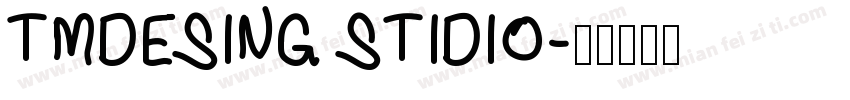 TMDESING STIDIO字体转换